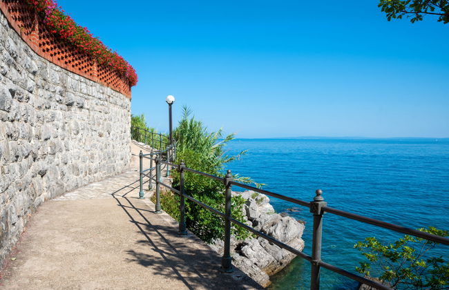 Casa de 1 quarto em Opatija com jardim e terraço - Foto 28