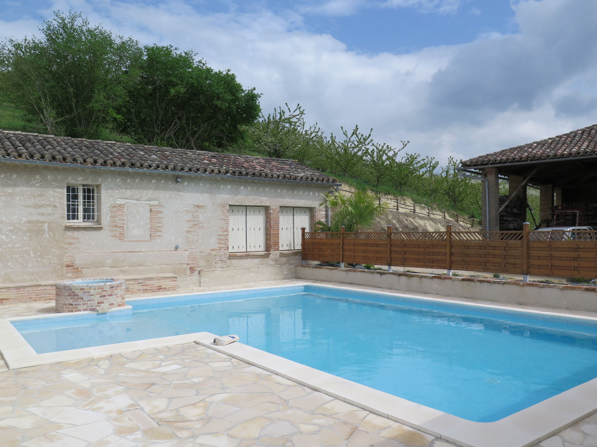 Photo 25 - 5 bedroom House in L'Honor-de-Cos with private pool and garden