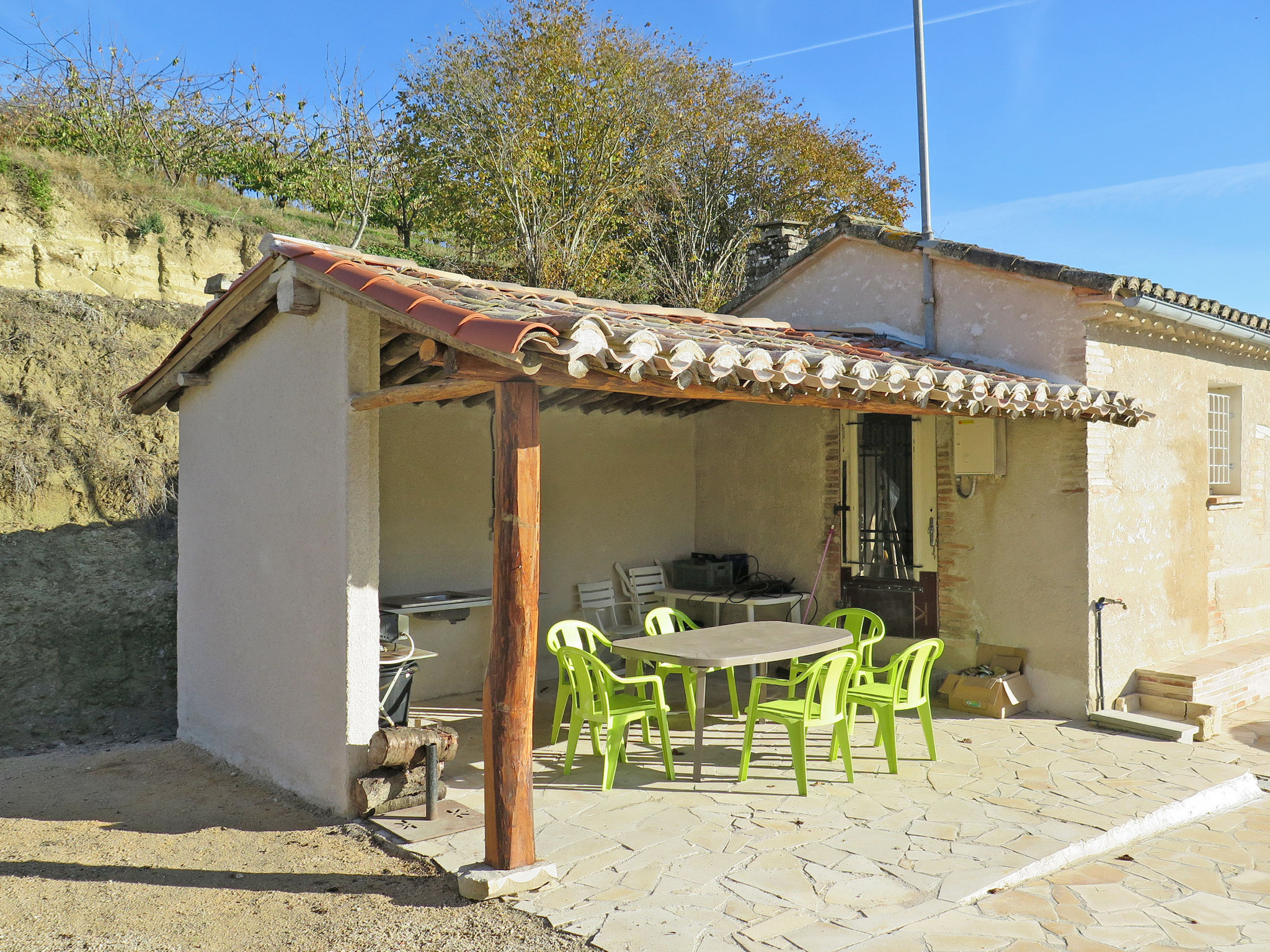 Foto 28 - Haus mit 5 Schlafzimmern in L'Honor-de-Cos mit privater pool und terrasse