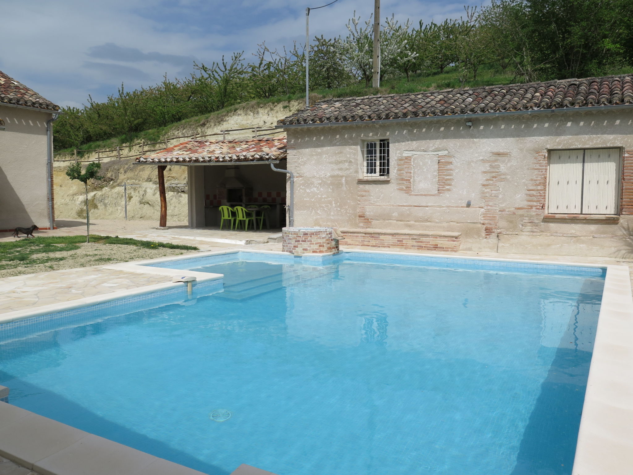 Foto 24 - Casa con 5 camere da letto a L'Honor-de-Cos con piscina privata e terrazza