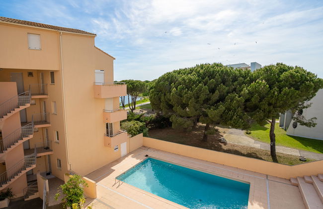 Apartamento de 3 quartos em Le Grau-du-Roi com piscina e terraço - Foto 14