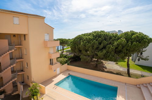 Photo 14 - Appartement de 2 chambres à Le Grau-du-Roi avec piscine et vues à la mer