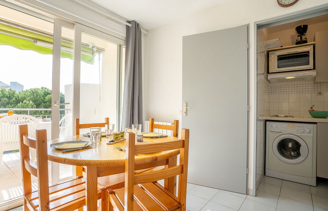 Apartamento de 3 quartos em Le Grau-du-Roi com piscina e terraço - Foto 7