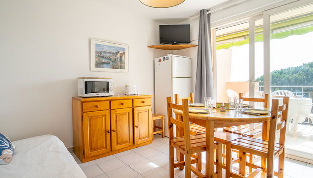 Apartamento de 3 quartos em Le Grau-du-Roi com piscina e terraço - Foto 2