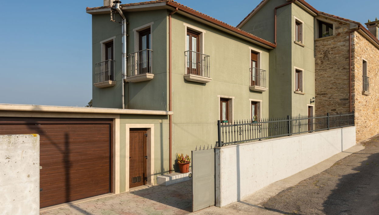 Haus mit 4 Schlafzimmern in Malpica de Bergantiños mit garten und terrasse - Foto 1