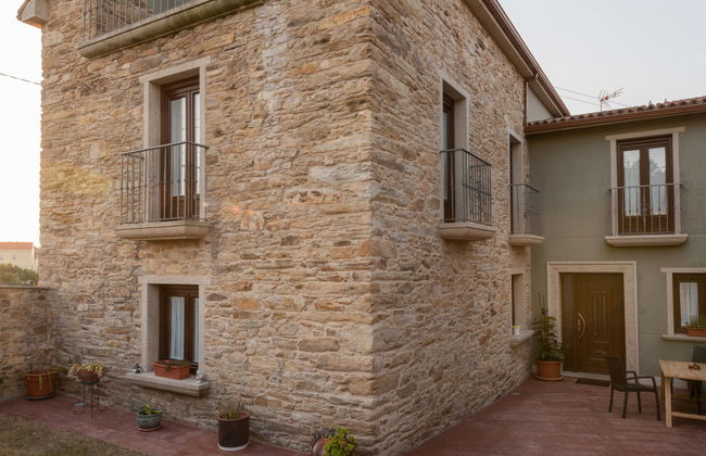 Casa de 4 quartos em Malpica de Bergantiños com jardim e terraço - Foto 24