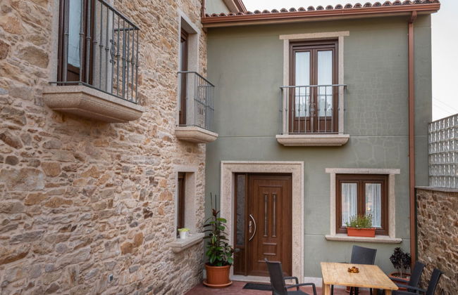 Casa de 4 quartos em Malpica de Bergantiños com jardim e terraço - Foto 25