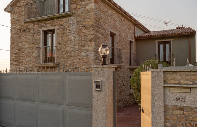 Casa de 4 quartos em Malpica de Bergantiños com jardim e terraço - Foto 26