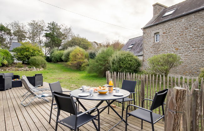 Haus mit 3 Schlafzimmern in Plounéour-Brignogan-plages mit garten und terrasse - Foto 7