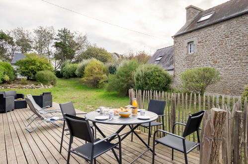 Photo 7 - Maison de 2 chambres à Plounéour-Brignogan-plages avec jardin et vues à la mer