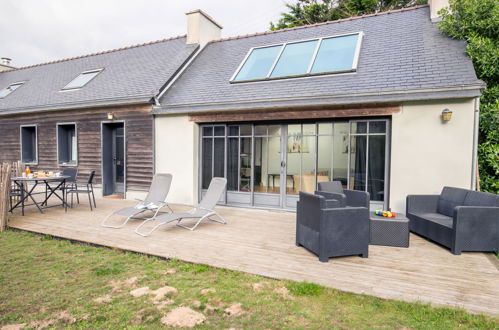 Photo 8 - Maison de 2 chambres à Plounéour-Brignogan-plages avec jardin et terrasse