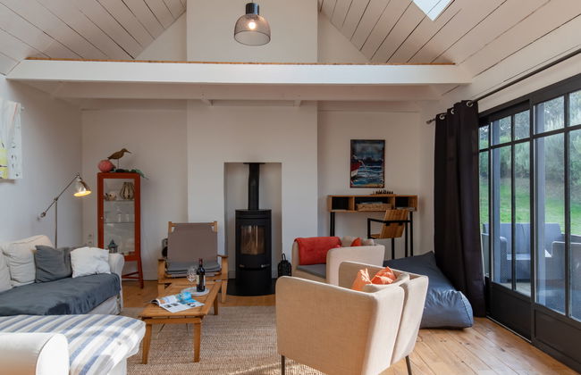 Haus mit 3 Schlafzimmern in Plounéour-Brignogan-plages mit garten und terrasse - Foto 2