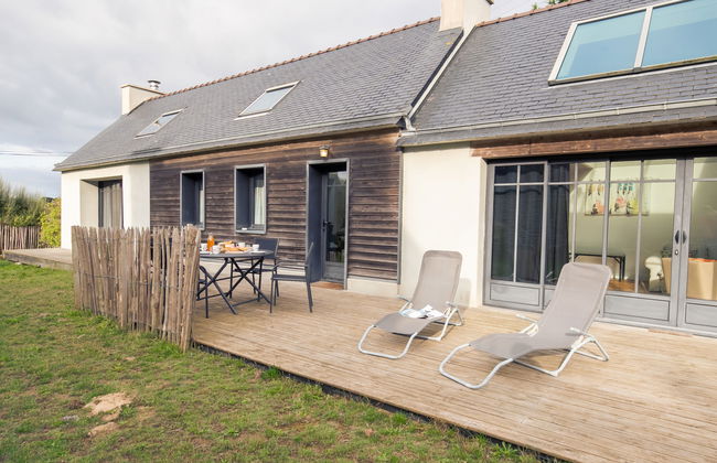 Haus mit 3 Schlafzimmern in Plounéour-Brignogan-plages mit garten und terrasse - Foto 1