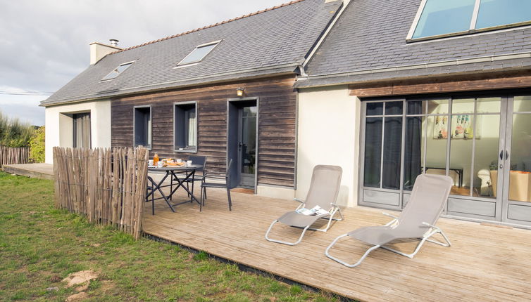 Photo 1 - Maison de 2 chambres à Plounéour-Brignogan-plages avec jardin et terrasse