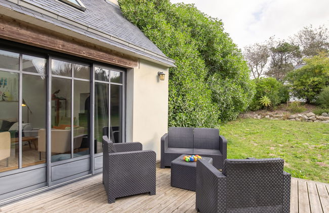 Haus mit 3 Schlafzimmern in Plounéour-Brignogan-plages mit garten und terrasse - Foto 21