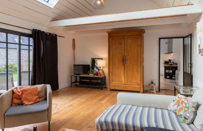 Haus mit 3 Schlafzimmern in Plounéour-Brignogan-plages mit garten und terrasse - Foto 12