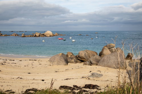 Photo 22 - Maison de 2 chambres à Plounéour-Brignogan-plages avec jardin et vues à la mer