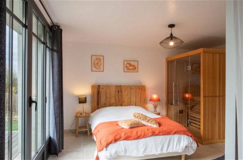 Foto 4 - Casa con 2 camere da letto a Plounéour-Brignogan-plages con giardino e vista mare