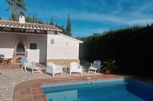 Photo 2 - Maison de 4 chambres à Jávea avec piscine privée et jardin