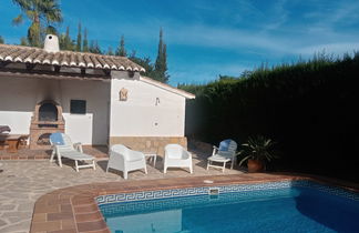 Photo 2 - Maison de 4 chambres à Jávea avec piscine privée et vues à la mer