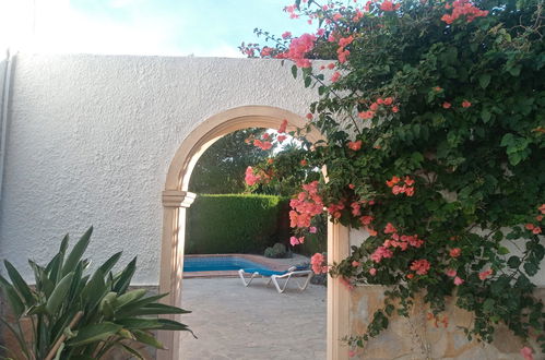 Foto 4 - Casa de 4 quartos em Jávea com piscina privada e vistas do mar