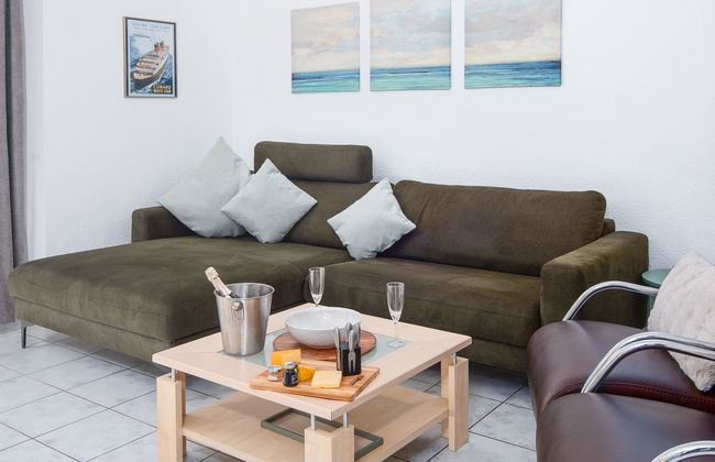 Apartamento de 3 quartos em Norden com jardim e terraço - Foto 3