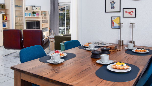 Apartment mit 3 Schlafzimmern in Norden mit garten und terrasse - Foto 4