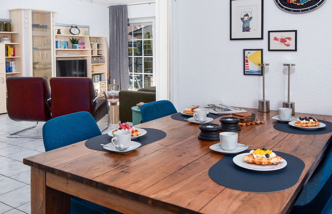 Apartamento de 3 quartos em Norden com jardim e terraço - Foto 4