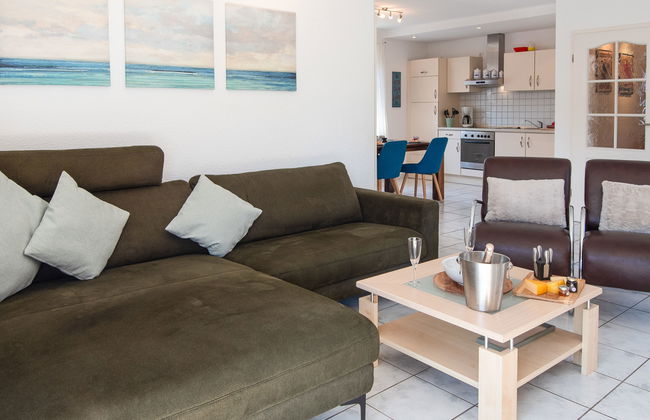Apartamento de 3 quartos em Norden com jardim e terraço - Foto 9