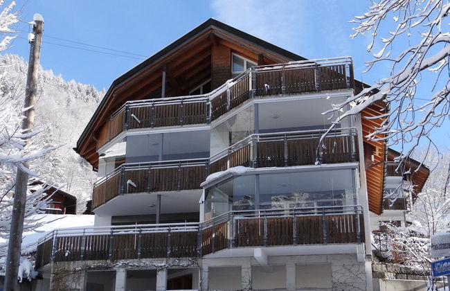 Apartamento de 1 quarto em Engelberg - Foto 2