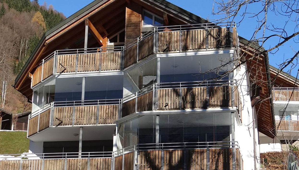 Apartamento de 1 quarto em Engelberg - Foto 1