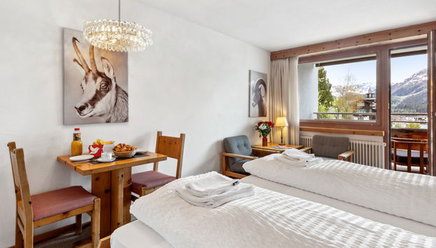 Apartamento de 1 quarto em Davos com piscina e sauna - Foto 2