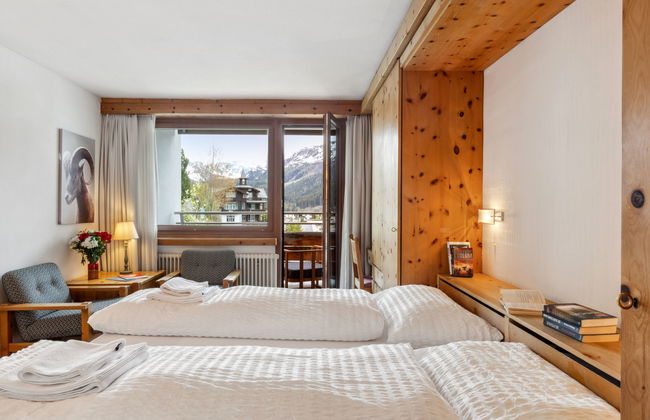 Apartamento de 1 quarto em Davos com piscina e sauna - Foto 8