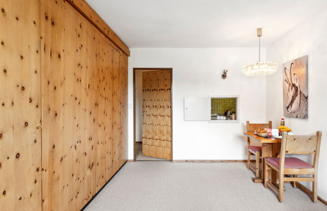 Apartamento de 1 quarto em Davos com piscina e sauna - Foto 10