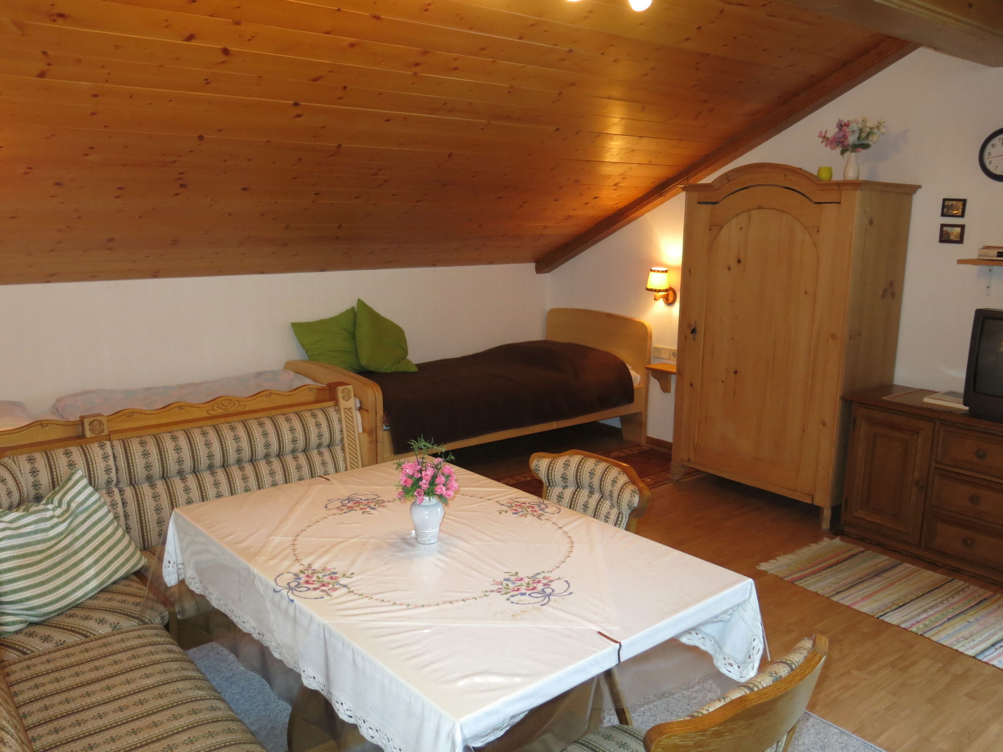 Foto 12 - Appartamento con 1 camera da letto a Arriach con giardino