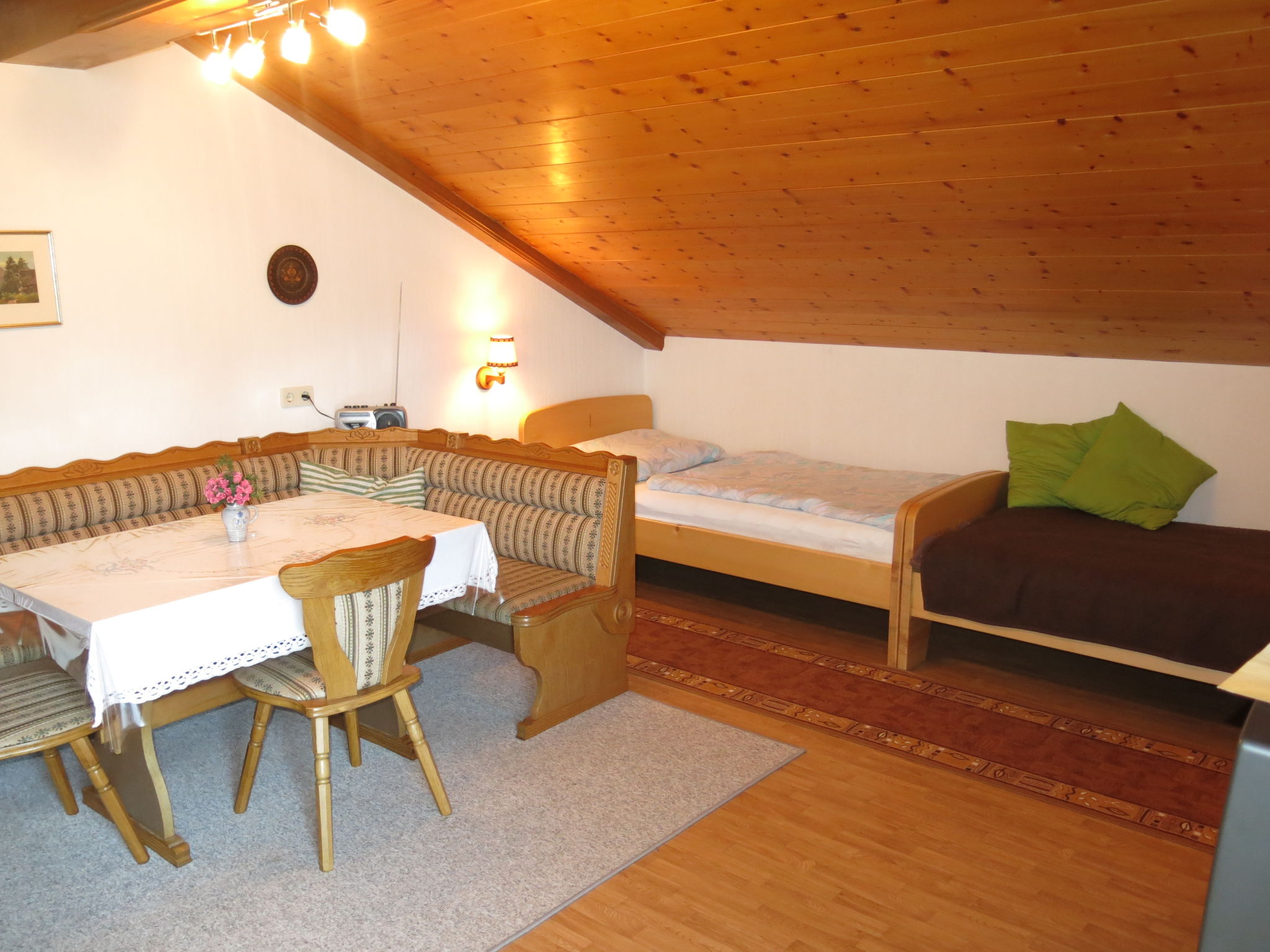 Foto 13 - Appartamento con 1 camera da letto a Arriach con giardino