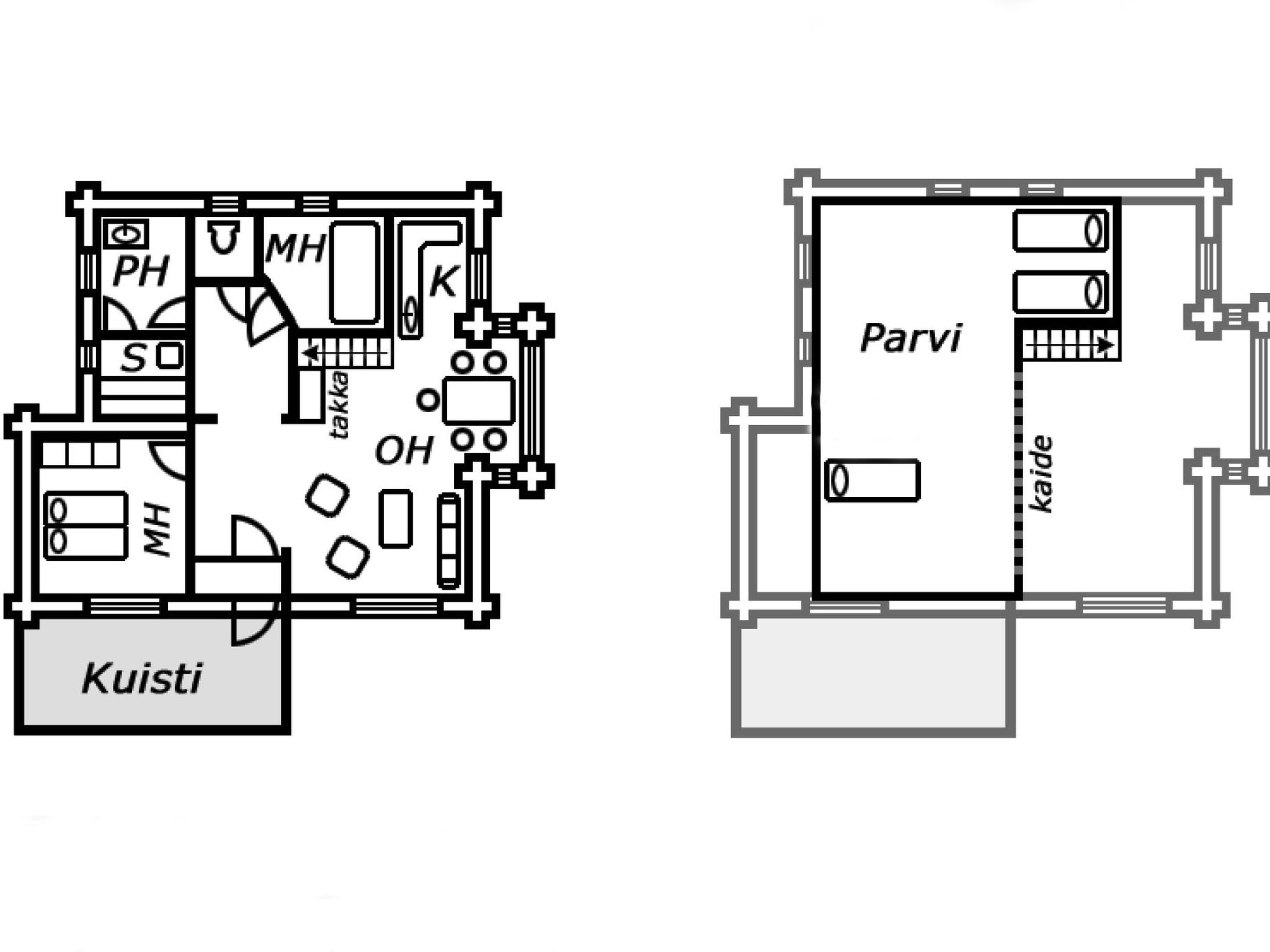 Foto 33 - Haus mit 2 Schlafzimmern in Lieksa mit sauna