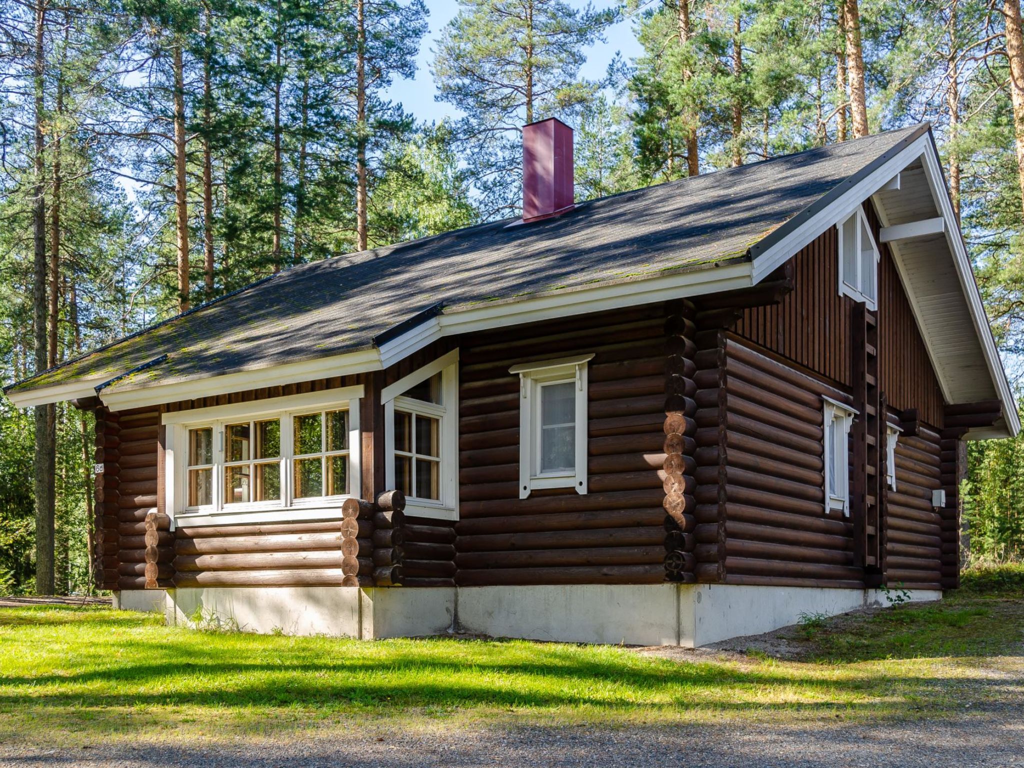 Photo 2 - Maison de 2 chambres à Lieksa avec sauna