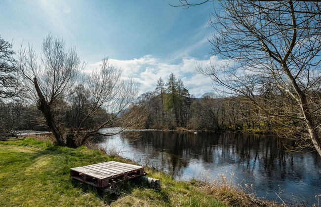 Casa de 2 quartos em Strathpeffer com jardim - Foto 7