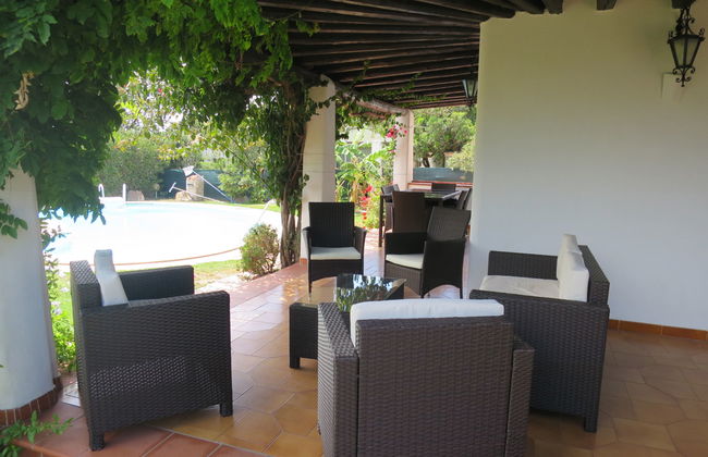 Casa de 5 quartos em Muravera com piscina privada e jardim - Foto 18