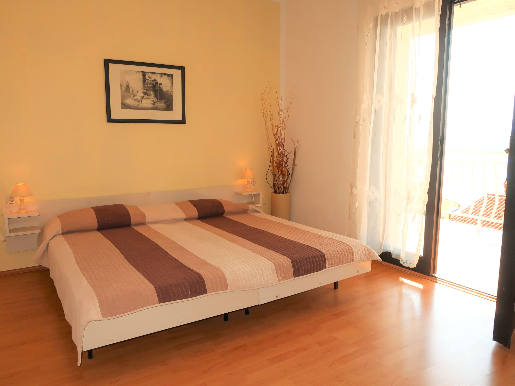 Foto 4 - Appartamento con 2 camere da letto a Labin con vista mare