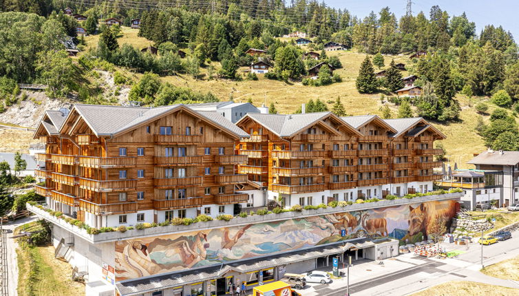 Photo 1 - Appartement de 3 chambres à Riddes avec terrasse et vues sur la montagne