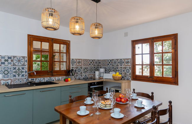 Casa con 4 camere da letto a l'Escala con giardino e terrazza - Foto 4