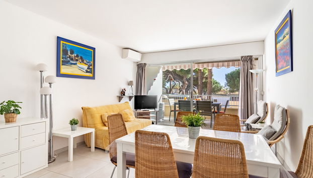 Apartamento de 2 quartos em Le Lavandou com jardim - Foto 3