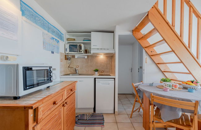Apartamento de 4 quartos em Le Barcarès com piscina e terraço - Foto 9
