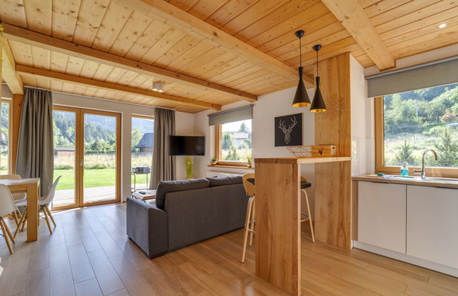 Casa de 2 quartos em Szczyrk com jardim e terraço - Foto 7