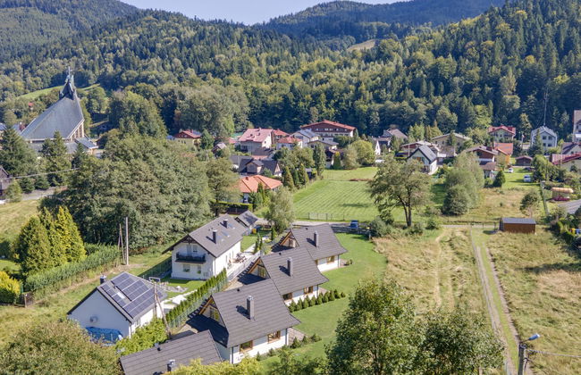 Casa de 2 quartos em Szczyrk com jardim e terraço - Foto 36