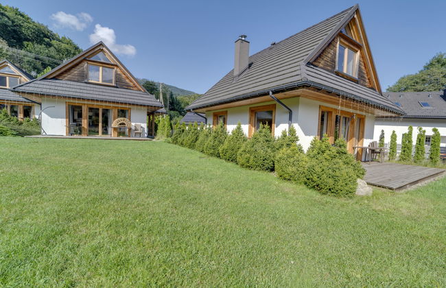 Casa de 2 quartos em Szczyrk com jardim e terraço - Foto 30