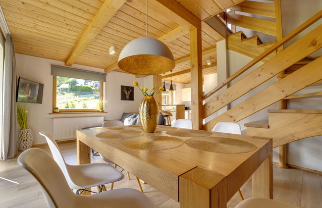 Casa de 2 quartos em Szczyrk com jardim e terraço - Foto 9