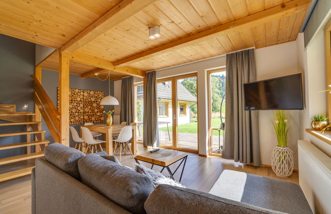 Casa de 2 quartos em Szczyrk com jardim e terraço - Foto 6